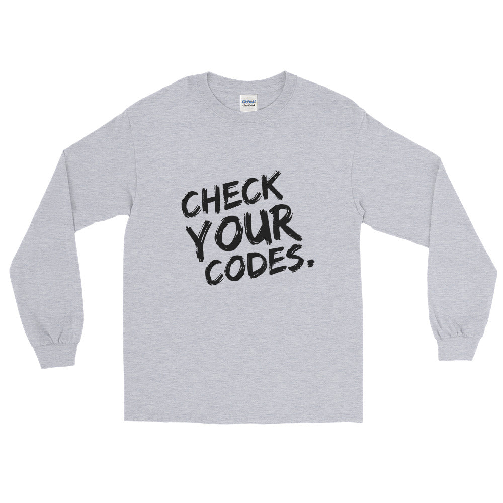Check Your Codes LS Tee
